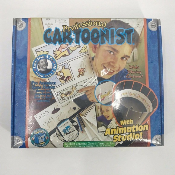 NEW CAREER KIDS Professional Cartoonist With Animation Studio - Picture 1 of 3